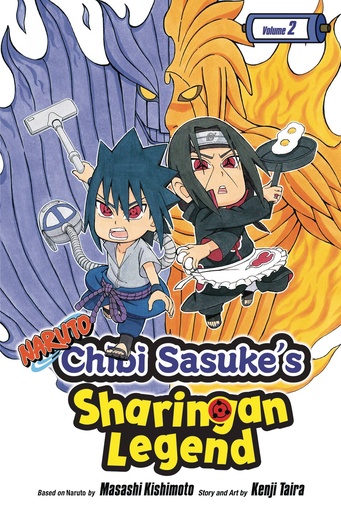 NARUTO CHIBI SASUKE SHARINGAN LEGEND 02