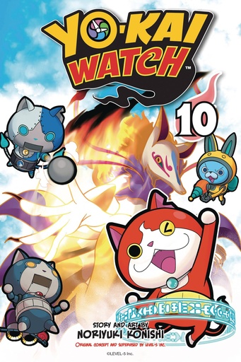 YO-KAI WATCH 10