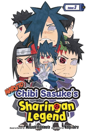 NARUTO CHIBI SASUKE SHARINGAN LEGEND 03