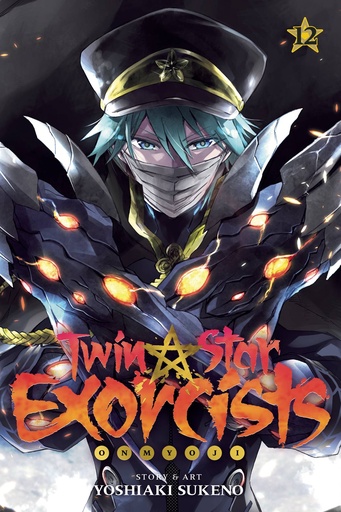 TWIN STAR EXORCISTS ONMYOJI 12