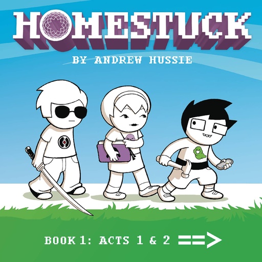 HOMESTUCK HC 01 ACT 1 & 2