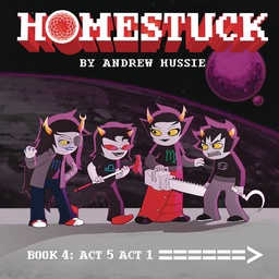HOMESTUCK HC 04 ACT 5 ACT 1