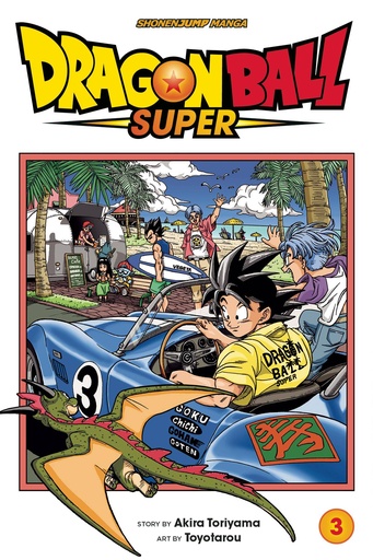 DRAGON BALL SUPER 03