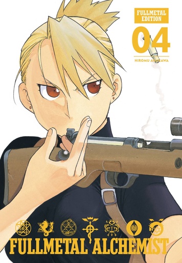 FULLMETAL ALCHEMIST FULLMETAL EDITION HC 04