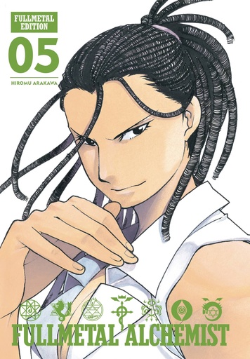 FULLMETAL ALCHEMIST FULLMETAL EDITION HC 05