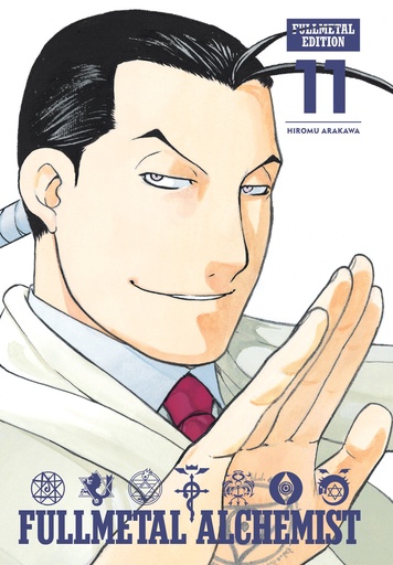 FULLMETAL ALCHEMIST FULLMETAL ED HC 11