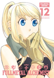 FULLMETAL ALCHEMIST FULLMETAL EDITION HC 12