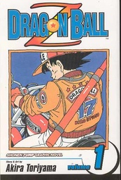 DRAGONBALL Z SHONEN J ED 01