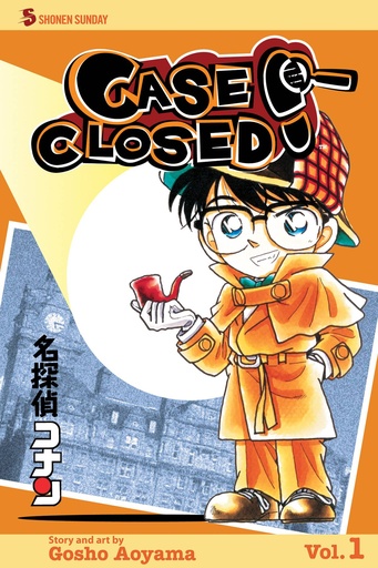 CASE CLOSED 01