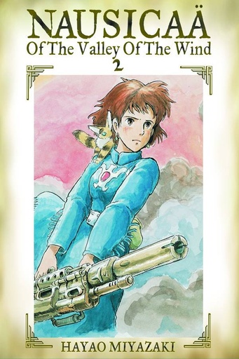 NAUSICAA OF VALLEY OF WIND 02 2ND ED