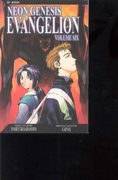 NEON GENESIS EVANGELION 06 2ND ED