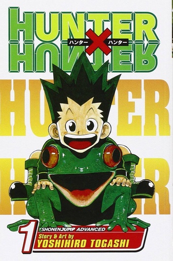 Hunter X Hunter 01