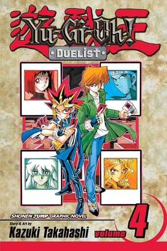 YU GI OH DUELIST 04