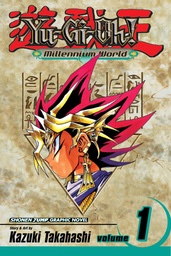 YU GI OH MILLENNIUM WORLD 01