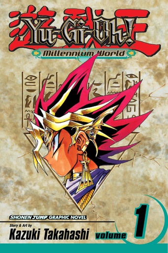 YU GI OH MILLENNIUM WORLD 01