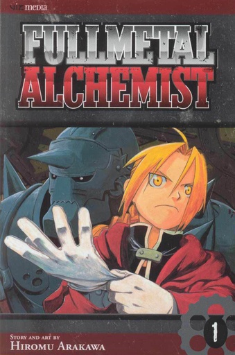 FULLMETAL ALCHEMIST 01