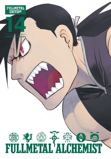 FULLMETAL ALCHEMIST FULLMETAL EDITION HC 14