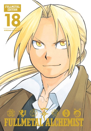 FMA FULLMETAL ED V18 HC
