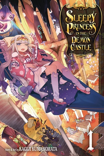 SLEEPY PRINCESS IN DEMON CASTLE 01