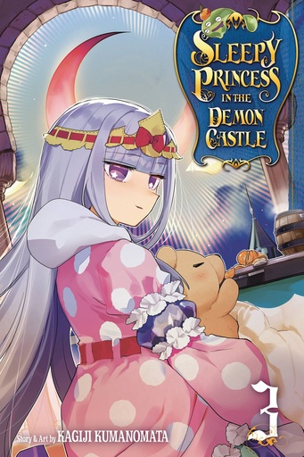 SLEEPY PRINCESS IN DEMON CASTLE 03