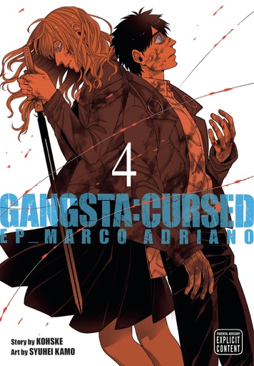 GANGSTA CURSED 04 EP MARCO ADRIANO