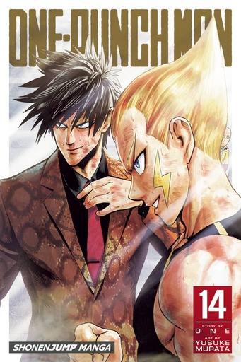 ONE PUNCH MAN 14
