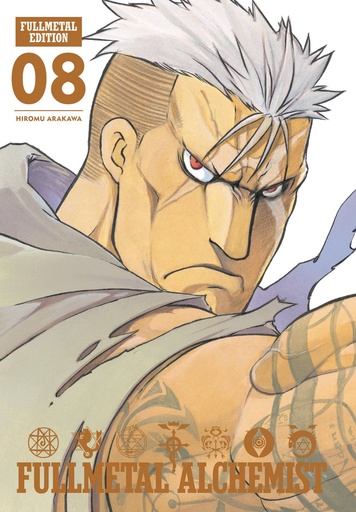 FULLMETAL ALCHEMIST FULLMETAL EDITION HC 08