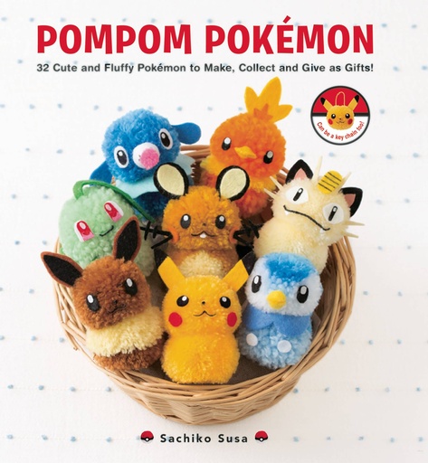 POMPOM POKEMON CRAFT