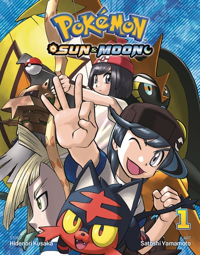 POKEMON SUN & MOON 01