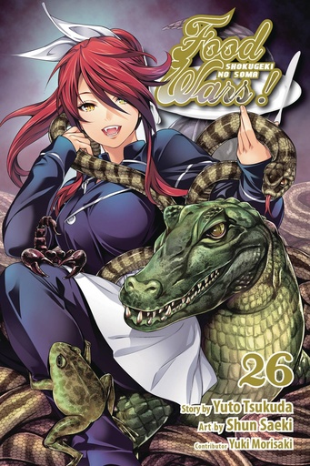 FOOD WARS SHOKUGEKI NO SOMA 26