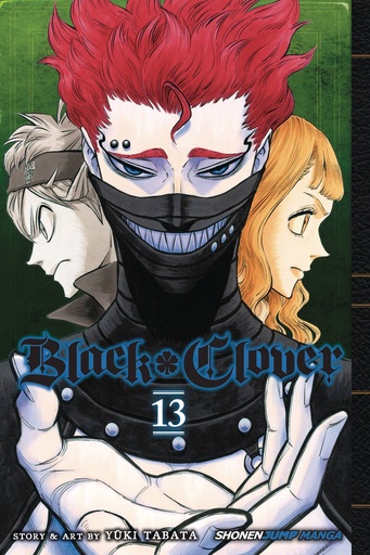 BLACK CLOVER 13