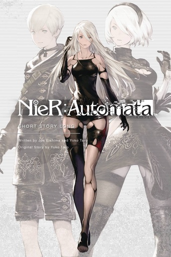 NIER AUTOMATA SHORT STORY LONG NOVEL