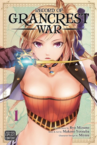 RECORD OF GRANCREST WAR 01