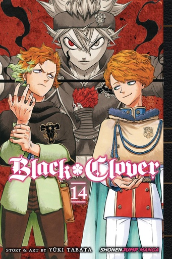 BLACK CLOVER 14