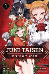 JUNI TAISEN ZODIAC WAR 01