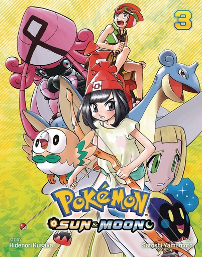 POKEMON SUN & MOON 03