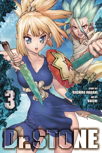 DR STONE 03