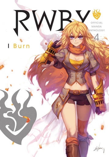 RWBY OFFICIAL MANGA ANTHOLOGY 04