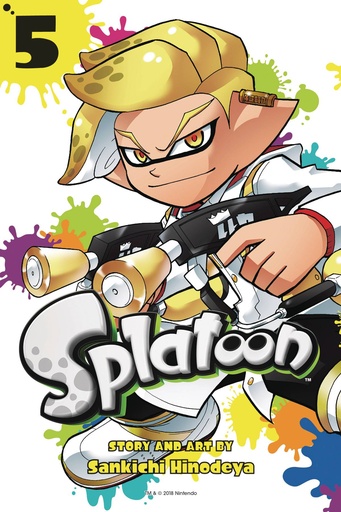 SPLATOON MANGA 05