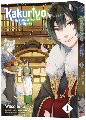 KAKURIYO BED & BREAKFAST FOR SPIRITS 01