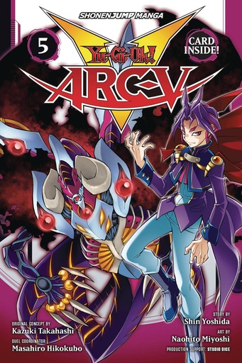 YU GI OH ARC V 05
