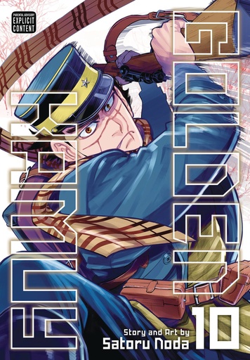 GOLDEN KAMUY 10