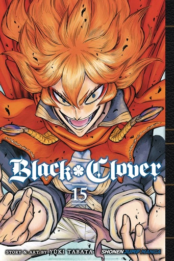 BLACK CLOVER 15