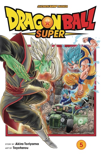 DRAGON BALL SUPER 05