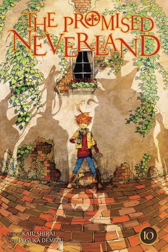 PROMISED NEVERLAND 10