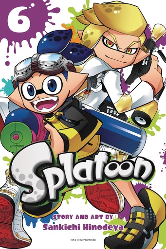 SPLATOON MANGA 06