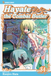 HAYATE THE COMBAT BUTLER 34