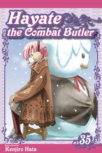 HAYATE THE COMBAT BUTLER 35