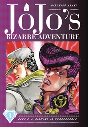 JOJOS BIZARRE ADV 4 DIAMOND IS UNBREAKABLE HC 01