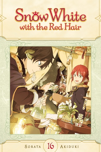 SNOW WHITE WITH THE RED HAIR 16